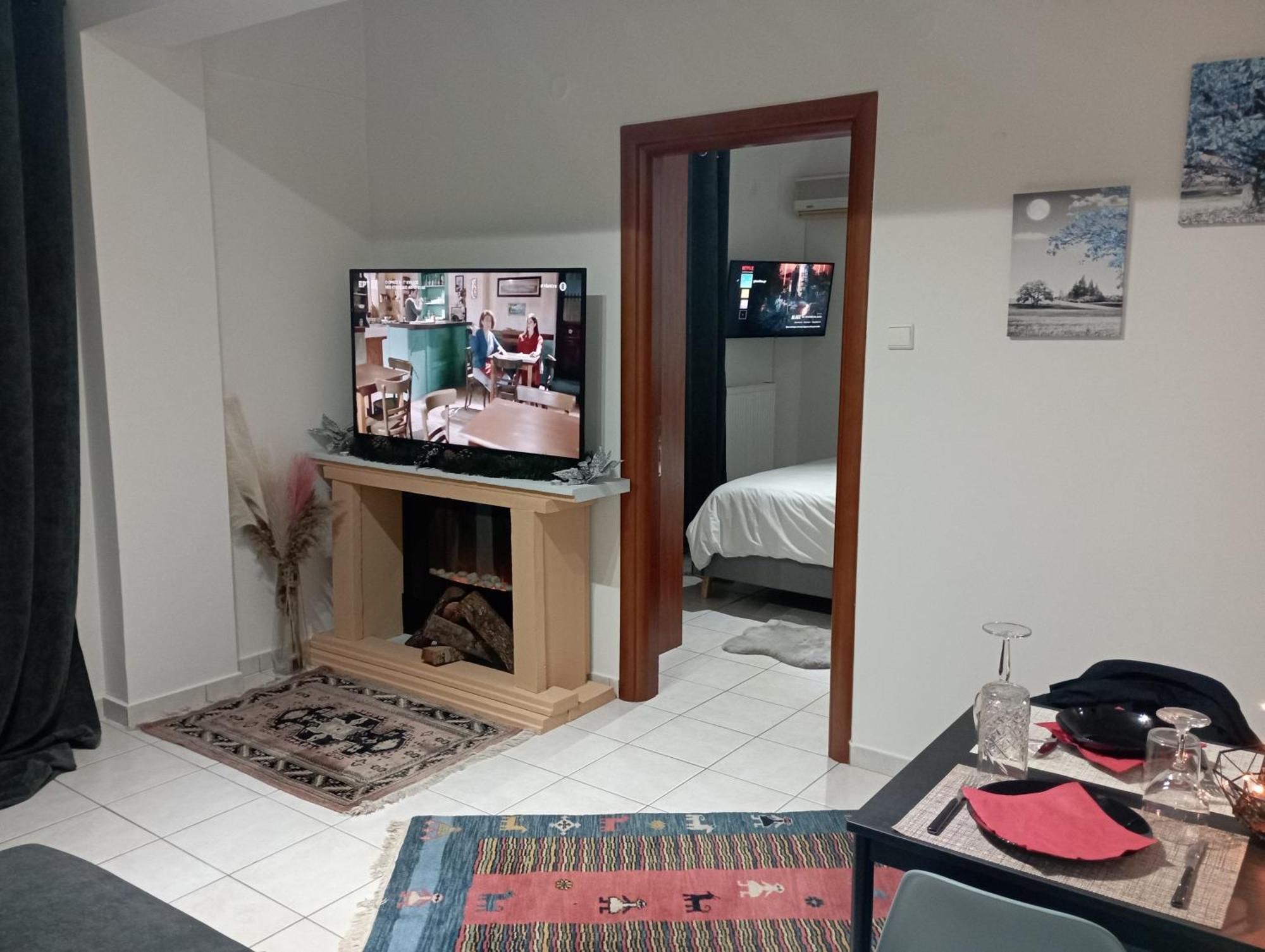Gk Suites-Constantin View , Auto Check-In 24H 拉里萨 外观 照片