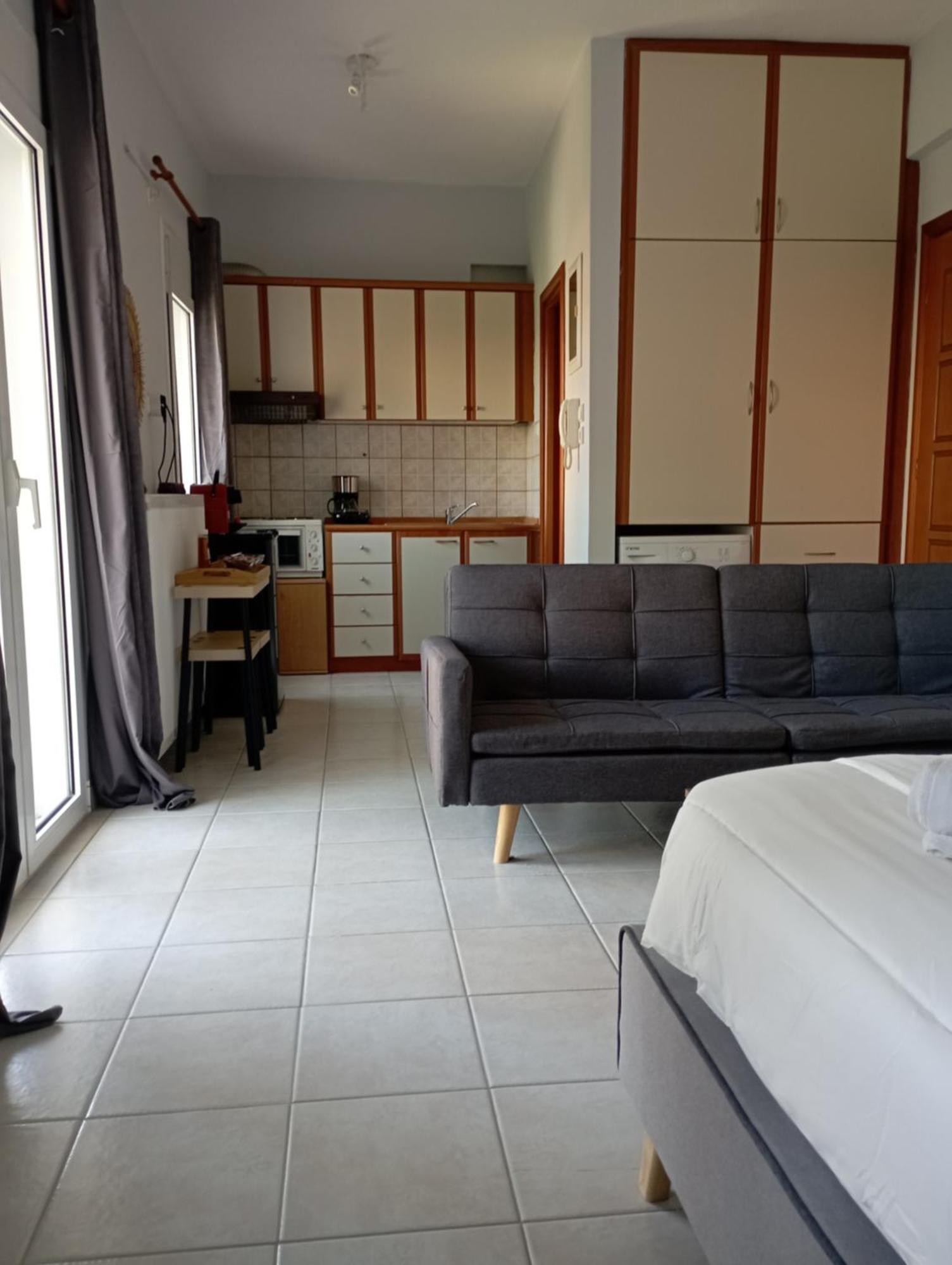 Gk Suites-Constantin View , Auto Check-In 24H 拉里萨 客房 照片