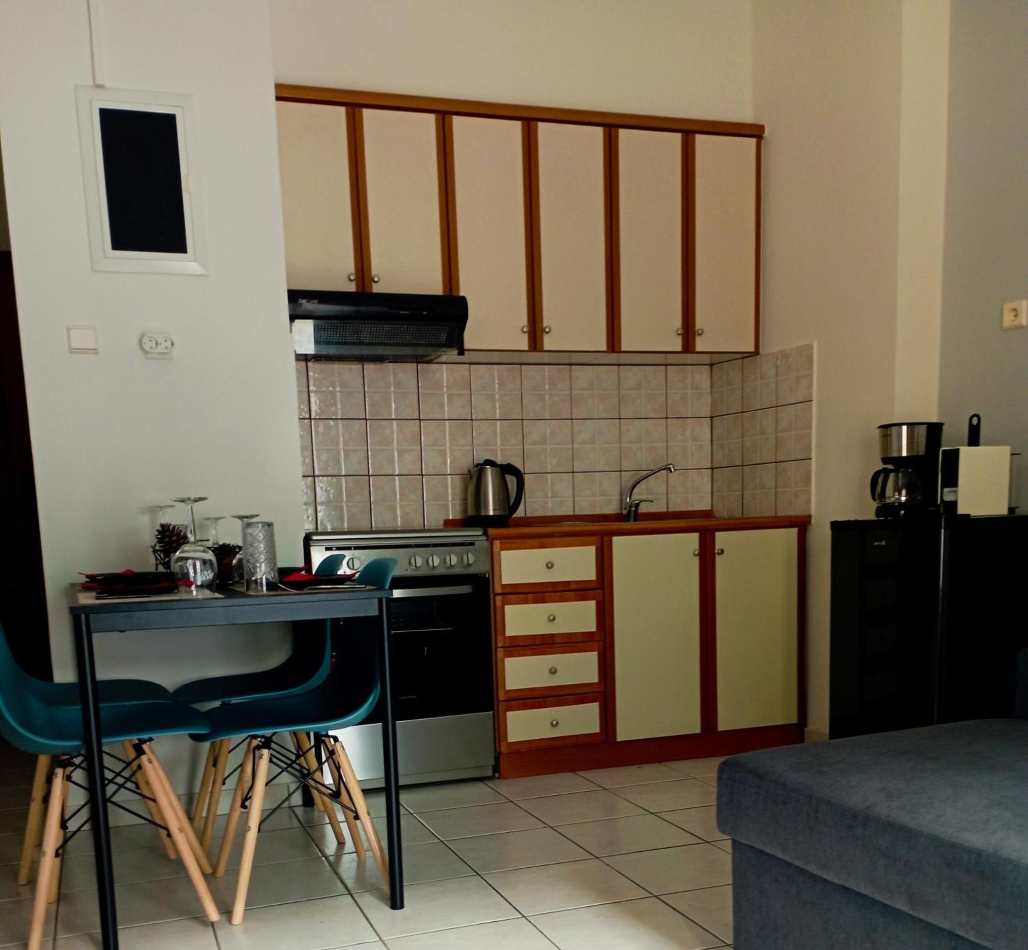 Gk Suites-Constantin View , Auto Check-In 24H 拉里萨 外观 照片