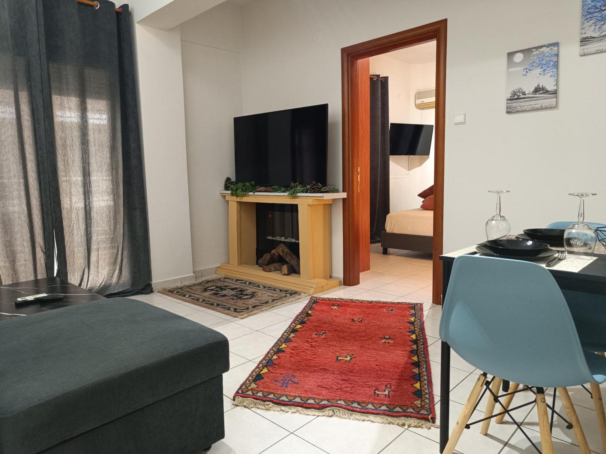 Gk Suites-Constantin View , Auto Check-In 24H 拉里萨 外观 照片