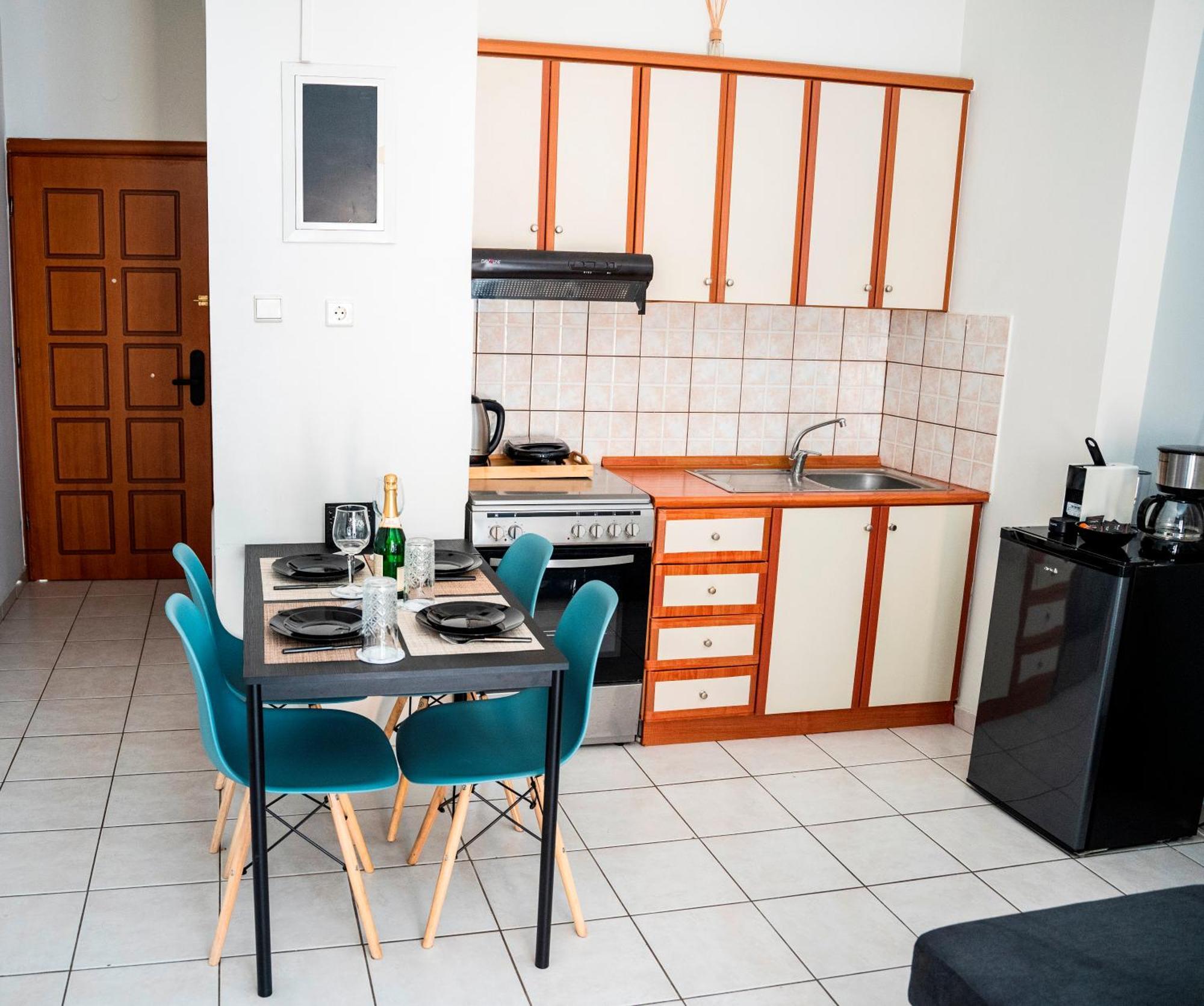 Gk Suites-Constantin View , Auto Check-In 24H 拉里萨 外观 照片
